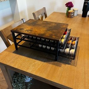 Nespresso pod drawer